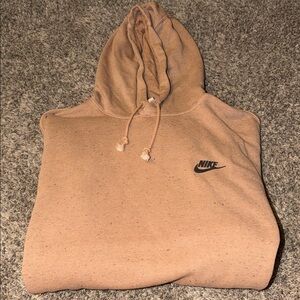 Nike men’s club fleece pullover hoodie - driftwood